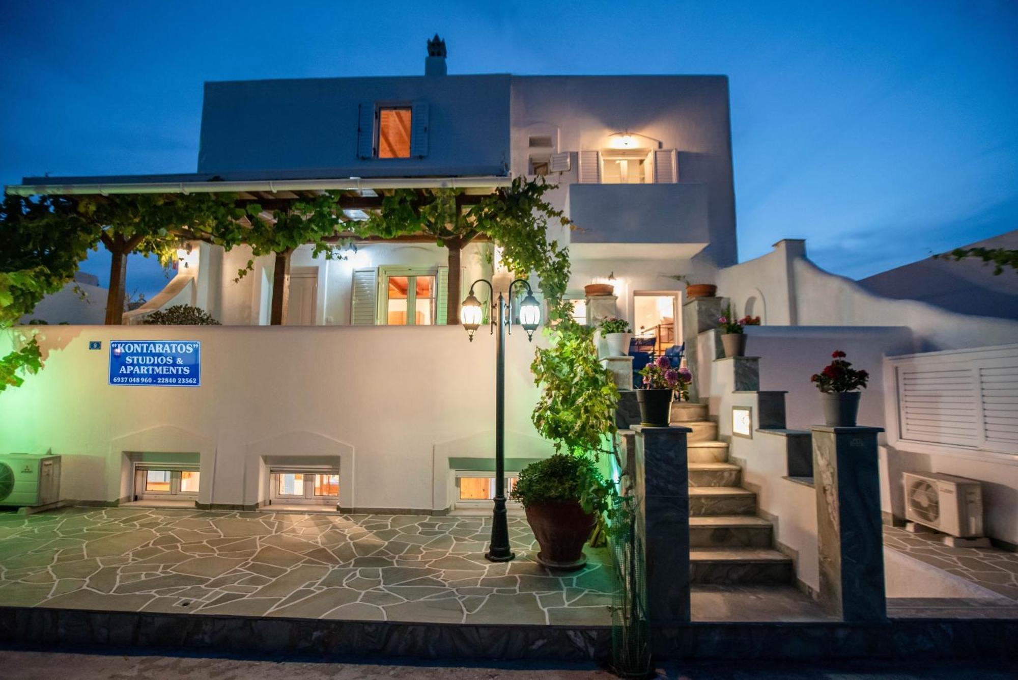 Kontaratos Studios&Apartments Páros Exterior foto